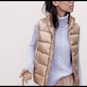 JCrew puffer vest
